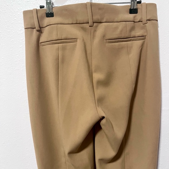 J.Crew cameron Tan Slim-fit full-length Trousers 6 - Picture 7 of 9